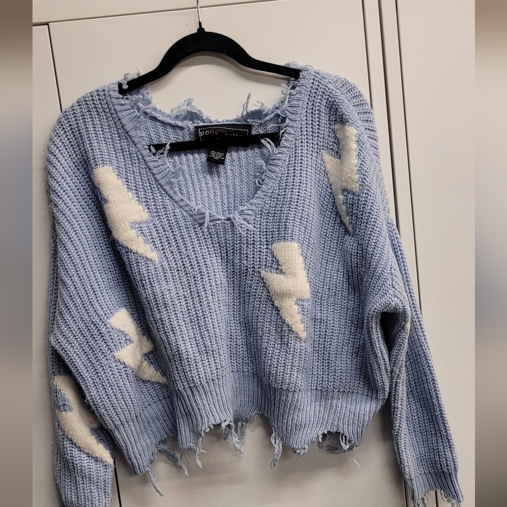 Poly and Esther Sweater Size Small - Picture 1 of 2